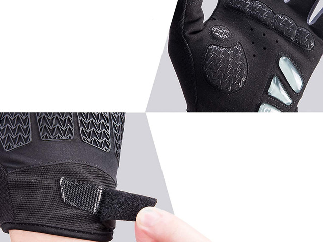 Cycling gloves XL RockBros cycling gloves S169-1-XL Black