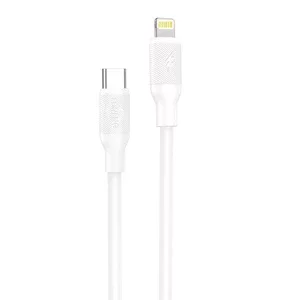 USB-Kabel für Lightning Foneng X80, 27 W, 1 m (weiß)