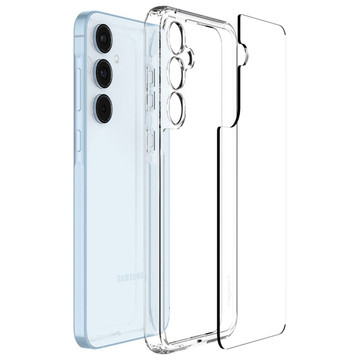 Etui do Samsung Galaxy A55 5G Spigen Ultra Hybrid Case obudowa plecki przezroczyste Crystal Clear