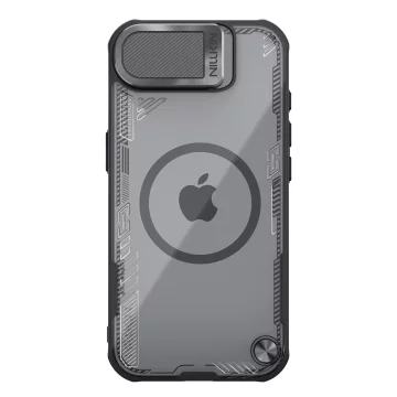 Etui Ochronne do iPhone 16e Nillkin Iceblade Prop Mag Czarne