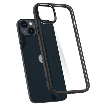 Etui obudowa pouzdro Spigen Ultra Hybrid do Apple iPhone 14 Plus Matte Black
