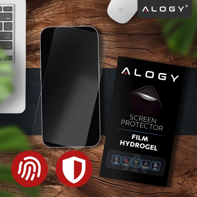Hydrogelová fólie pro Samsung Galaxy S25 Ultra – flexibilní ochrana displeje, samooprava, dokonalé padnutí a vysoká průhlednost – Alogy Hydrogel Film™