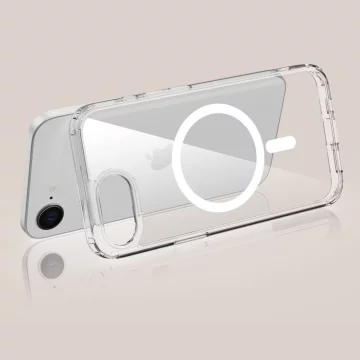 Etui für iPhone 16e Tech-Protect FlexAir Hybrid MagSafe Clear