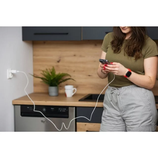 USB-C-zu-USB-C-Kabel, 60 W, 3 m, Forcell C338 QC 4.0 PD Smart Charge