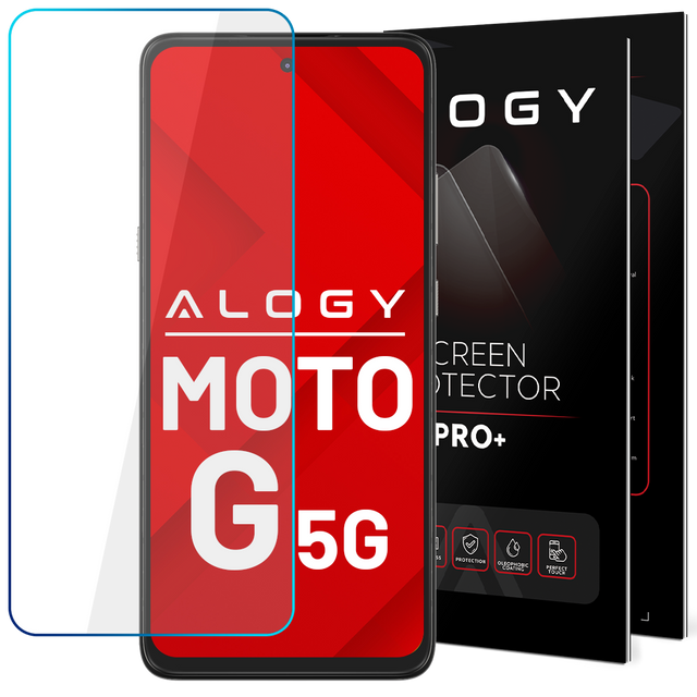 9H Tempered Glass Alogy Screen Protector for Motorola Moto G 5G