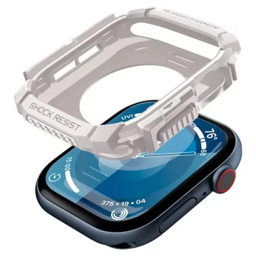 POUZDRO PRO APPLE WATCH 10 (46MM) BÉŽOVÉ DUNE BÉŽOVÉ SPIGEN RUGGED ARMOR PRO