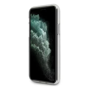 Etui na telefon US Polo Gradient Pattern Collection iPhone 11 Pro czerwono-niebieski/blue&red