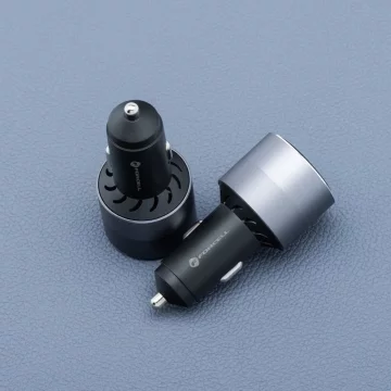 Forcell Car Charger 85W 2xUSB-C USB-A Fast Charging