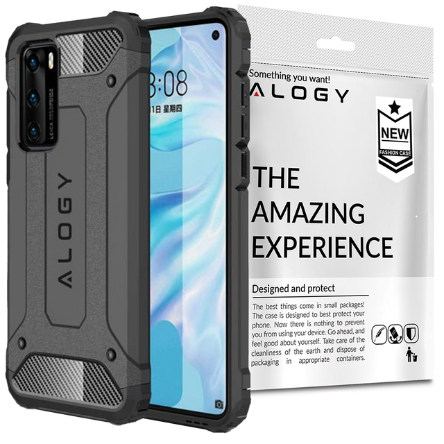 Alogy Hard Armor Hülle für Huawei P40 grau
