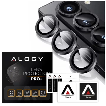 Szkło do Samsung Galaxy Z Fold 6 nakładka na aparat obiektyw obiektywy aparatu Alogy Lens Protector PRO+ osłona ochronna