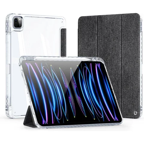Schutzhülle mit Stift für iPad Pro 11 (2024) DUX DUCIS UNID Schwarz