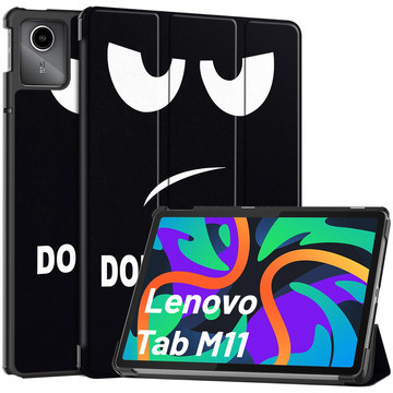 Etui do Lenovo Tab M11 10.95" TB330FU / TB330XU / TB331FC obudowa na tablet Case Alogy Book Cover Don't Touch me Rysik