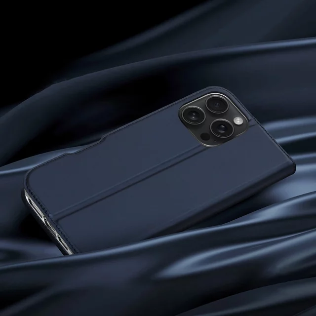 Ochranný kryt pro iPhone 16 Pro Max Dux Ducis Skin Pro modrý