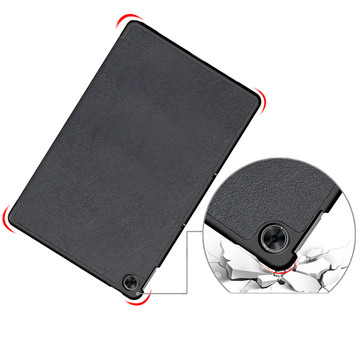 Alogy Book Cover for Realme Pad Gray