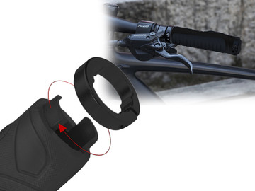 Gripy Gripy Gripy pro RockBros BT1802BK Black