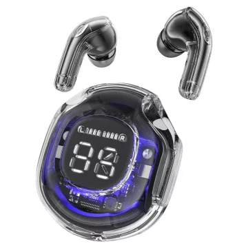 Bezdrátová Bluetooth TWS sluchátka Acefast T8 bílá