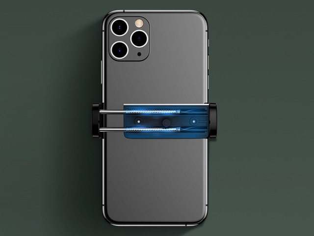 Baseus car phone holder for air vent Black