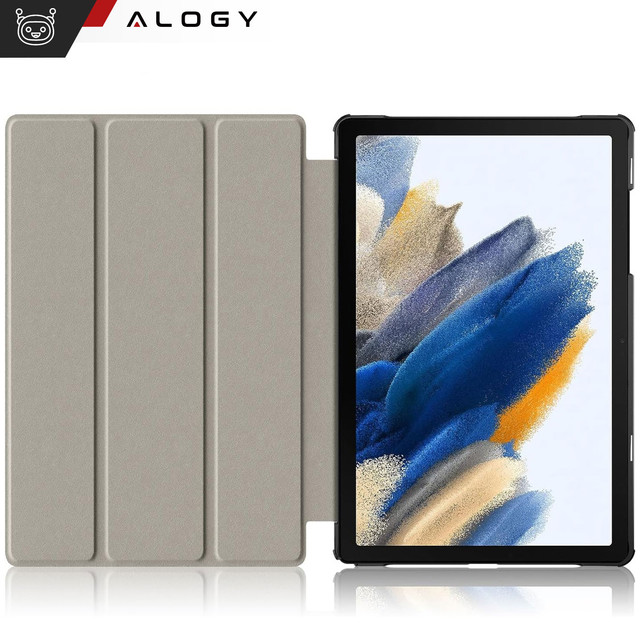 Pouzdro pro Samsung Galaxy Tab A9 Plus 2023 11" X210/X215/X216 Kryt na tablet Pouzdro Alogy Book Cover Zelené