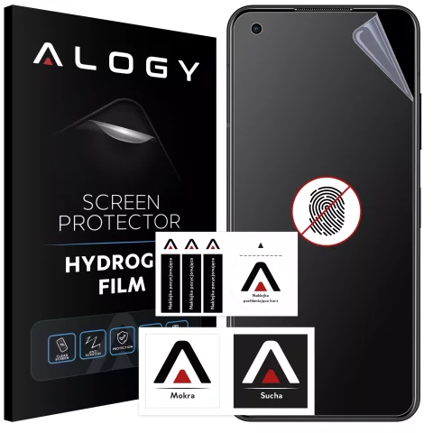 Folia "MATOWA" do Asus Zenfone 8 Hydrożelowa Alogy HydroSkin Matte Pro™ na ekran do etui "BEZ ODCISKU PALCÓW"