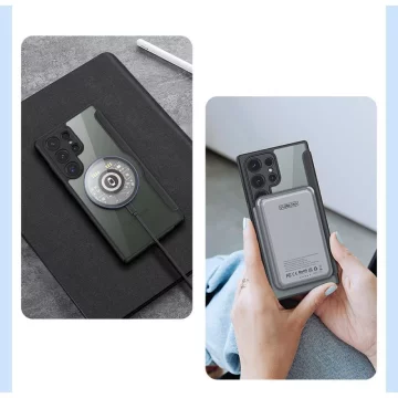 DUX DUCIS Skin Pro case - flip case for Samsung Galaxy S24 Plus black