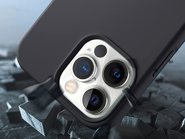 Alogy Thin Soft Case for iPhone 13 Pro Max Black