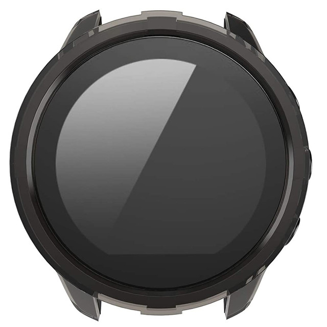 Alogické silikonové pouzdro pro Suunto 9 Peak 43 mm Black