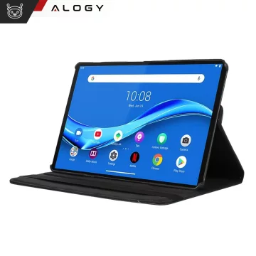 Pouzdro 360 pro Lenovo Tab M11 10,95" TB330FU / TB330XU / TB331FC Otočný kryt na tablet Flip Cover Case Alogy Black