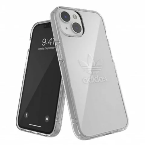 Etui Adidas OR Ochranné pouzdro pro Apple iPhone 14 Plus 6,7" průhledné pouzdro 50231
