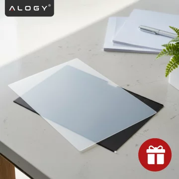 Magnetická fólie pro Macbook Air 15" 2023-2025 - Ochrana soukromí, snadná instalace, kryt pro uložení, redukce odlesků - Alogy SecureView™