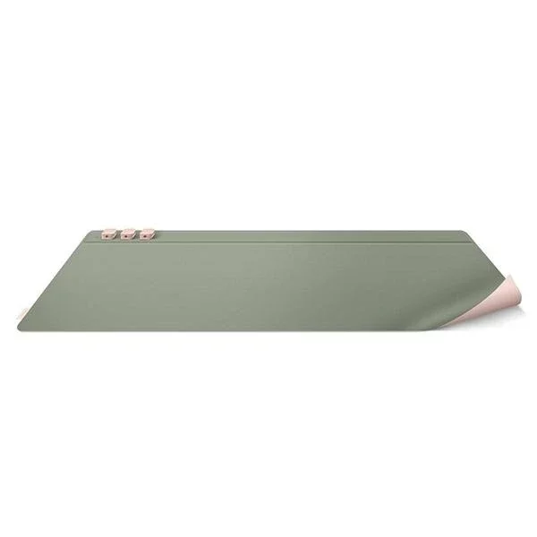 UNIQ Hagen Double Sided Magnetic Desk Pad 67x35 cm Pink-Green