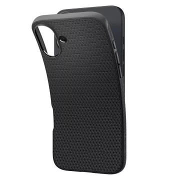 Etui obudowa plecki Spigen Liquid Air do Apple iPhone 16 Matte Black