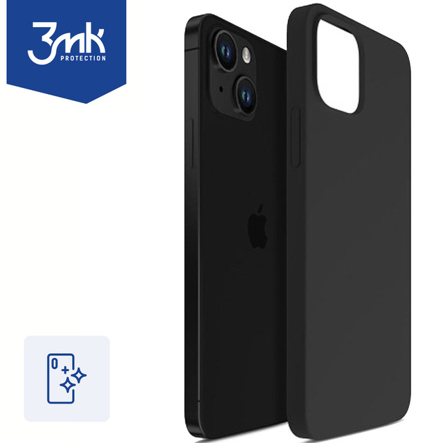 Etui na telefon 3mk do Apple iPhone 14 Plus Hardy Silicone MagCase Graphite