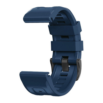 Sportovní pásek Iconband pro Garmin Fenix 5/6/6 Pro / 7 Navy Blue