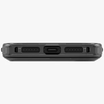 Etui Ochronne do iPhone 17 Pro Max UNIQ LifePro Xtreme Magclick Black