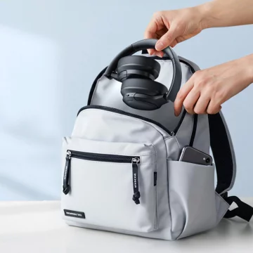 Słuchawki Baseus Bass BH1 Lite bezprzewodowe nauszne Bluetooth 6.0 – czarne