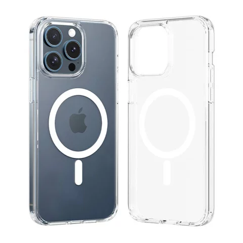 Etui ochronne do iPhone 15 Pro Vention KUCT0-30 MagSafe przezroczyste