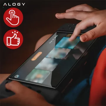 Handyhülle Wasserdichtes Gehäuse Alogy universal IPX8 bis 6,5 Schwarz