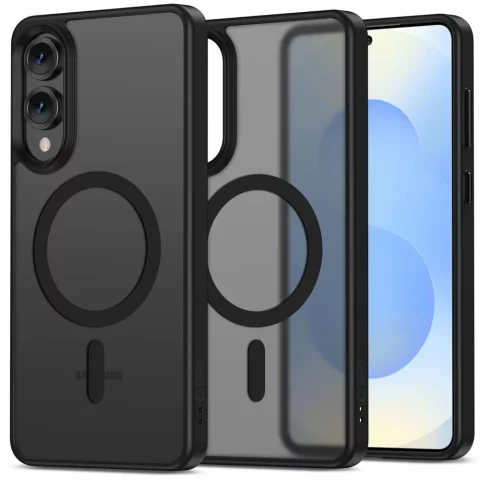 Etui do Samsung Galaxy S25 Edge Tech-Protect MagMat MagSafe Czarne