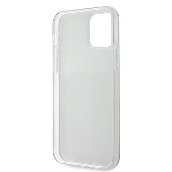 Pevný kryt na telefon Color Block pro iPhone 12/12 Pro modro/modrý