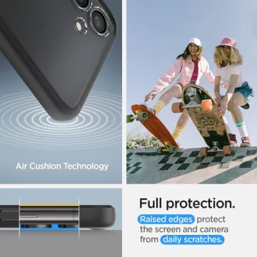 Etui Spigen Ultra Hybrid do Samsung Galaxy S24 Matte Black