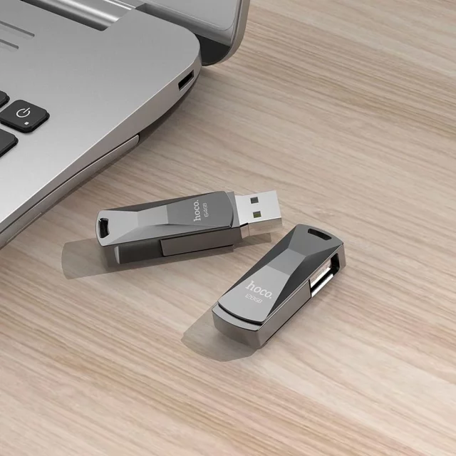 HOCO Pendrive UD5 32GB USB 3.0 Metal, Compact, Fast Transfer