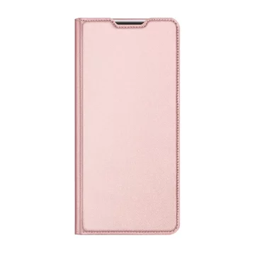 Dux Ducis Skin Pro holster cover with flip cover for Samsung Galaxy A73 pink