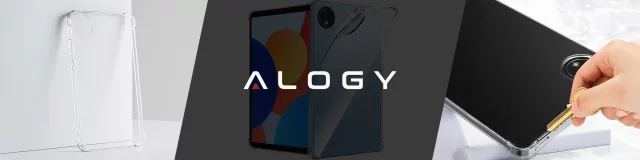 Handyhülle Wasserdichtes Gehäuse Alogy universal IPX8 bis 6,5 Schwarz