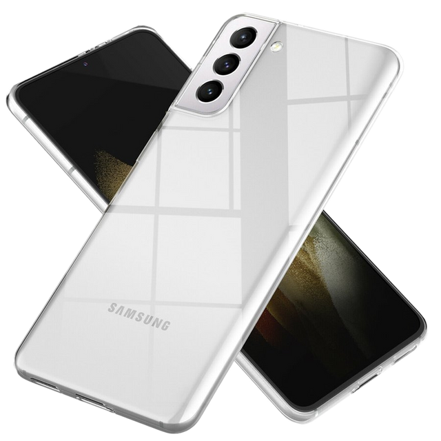 Alogy Silikonhülle Hülle für Samsung Galaxy S21 Plus transparent