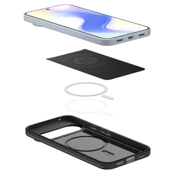 Etui Ochronne do Google Pixel 10 / 10 Pro Spigen Thin Fit Mag MagSafe Black