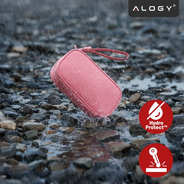 Laptop-Hülle, MacBook Air Pro 13,3 Zoll Alogy Hartschaum-Tasche, Schutzhülle für 13–14 Zoll Laptops, Schwarz