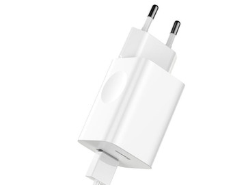Ładowarka sieciowa Baseus USB EU Quick Charge QC 3.0 24W White