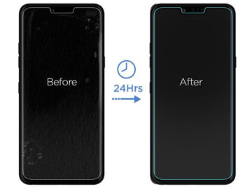 2x Folia ochronna Sigen Neo Flex HD do LG G8 ThinQ Case Friendly