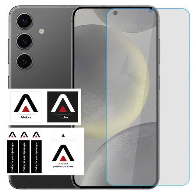 Tvrzené sklo pro Samsung Galaxy S24 s Screen Protector Pro 9H Alogy