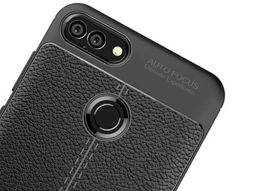 Kožený obal Etui Alogy pro Huawei Y9 2018